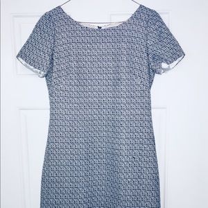 Tahari tweed women’s shift dress EUC